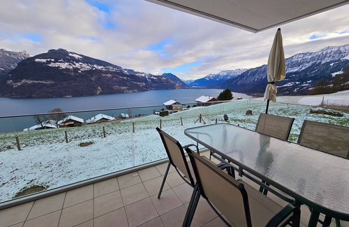 Krattigen Apartment | Cozy Holiday Apartment in Krattigen for Up to 4 Guests