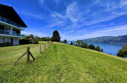 Krattigen Apartment | Cozy Holiday Apartment in Krattigen for Up to 4 Guests