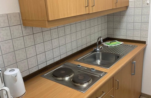 Schofweg Apartment | Cozy Holiday Apartment in Langfurth for Couples and Families