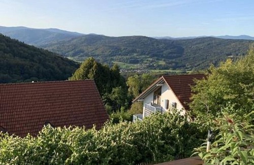 Schofweg Apartment | Cozy Holiday Apartment in Langfurth for Couples and Families
