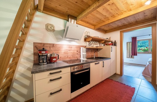 Racines Apartment | Mountain View Holiday Apartment with Balcony & Shared Garden