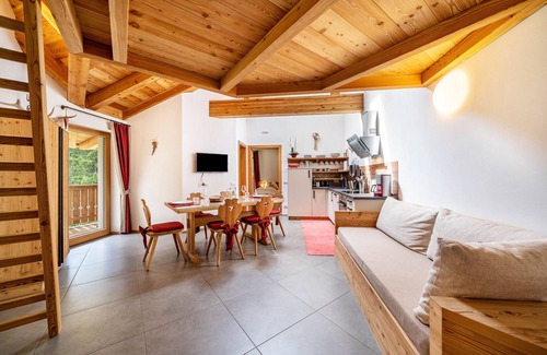 Racines Apartment | Mountain View Holiday Apartment with Private Terrace & Balconies