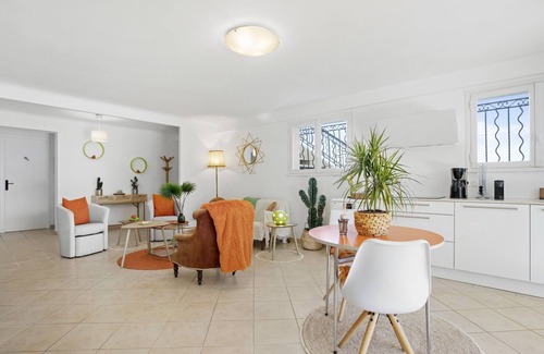 Saint-Aygulf Apartment | Sea View Holiday Apartment "Le Figuier" with Private Pool