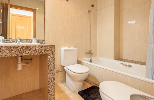 Cubelles Apartment | Holiday Apartment 'Les Gavines' with Sea View, Pool & Private Terrace