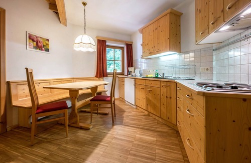 Vandoies Apartment | Inviting "Lindenhof Apt 4": Mountain View & Balcony Escape
