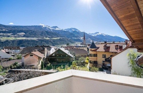 Silandro Apartment | Scenic Holiday Apartment "Luisa" with Private Terrace & Wi-Fi
