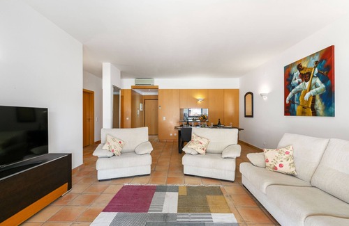 Telheiro Apartment | Inviting Holiday Apartment "Marina Park" with Pool & Terrace