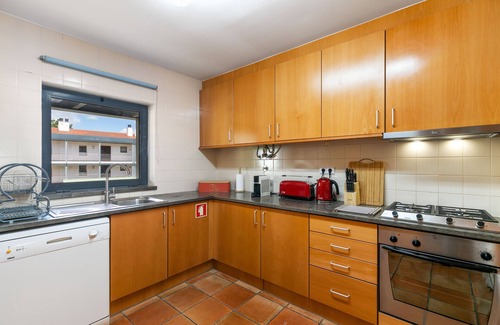 Telheiro Apartment | Inviting Holiday Apartment "Marina Park" with Pool & Terrace