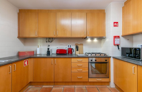 Telheiro Apartment | Inviting Holiday Apartment "Marina Park" with Pool & Terrace