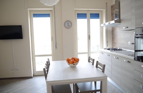 Fondachello Apartment | Cozy Holiday Apartment Mascali for 1-6 Guests with Kitchen
