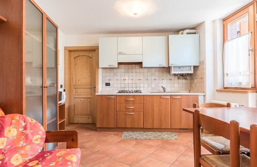 Mezzana Apartment | Mountain View Apartment 'Maso Noce 2' with Garden & Wi-Fi