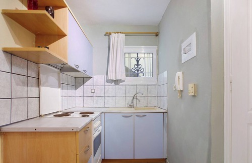 Argassi Apartment | Oceanfront Holiday Apartment "Mavreta's 3" with Terraces