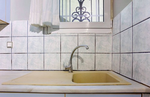 Argassi Apartment | Oceanfront Holiday Apartment "Mavreta's 3" with Terraces