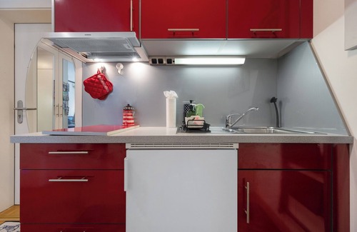 Region Hannover District Apartment | Beachfront Apartment 'Meer Glück' with Wi-Fi and Air Conditioning