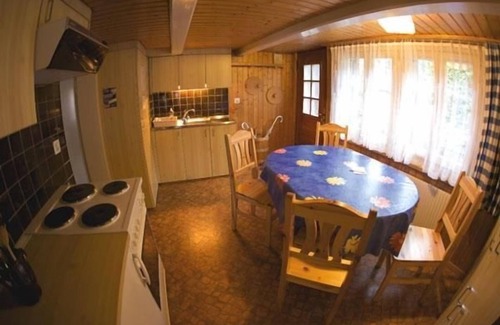 Meiringen Apartment | Cozy Holiday Apartment in Meiringen with Pool & Kitchen