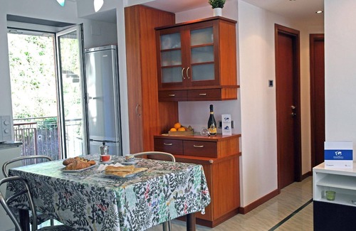 Acquasanta Apartment | Inviting Holiday Apartment Mele for 4 with Family-Friendly Amenities
