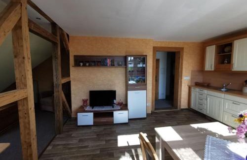 Jonsdorf Apartment | Mountain Idyll: Family-Friendly Holiday Apartment Retreat