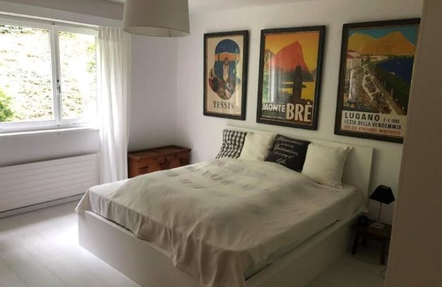 Morcote Apartment | Family-Friendly Holiday Apartment in Scenic Morcote