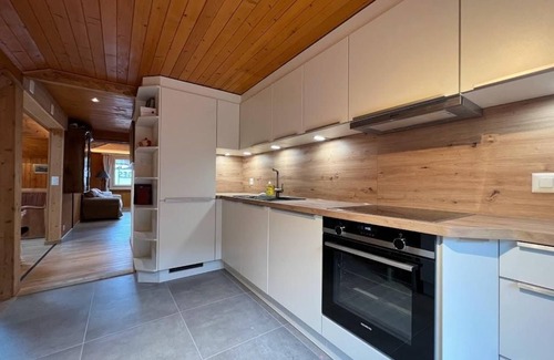 Morgins Ski Chalet | Inviting Morgins Apartment for Families with 4 Bedrooms