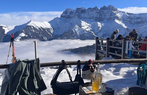 Morgins Ski Chalet | Inviting Morgins Apartment for Families with 4 Bedrooms