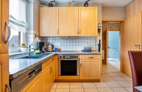 Stadtlohn Apartment | Top-Rated Apartment 'Münsterland Stadtlohn' with Balcony