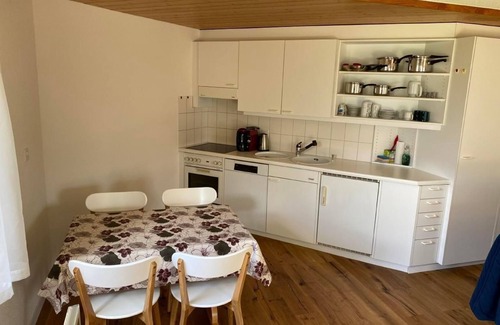 Murren Apartment | Cozy Holiday Apartment in Mürren for 2-3 Guests