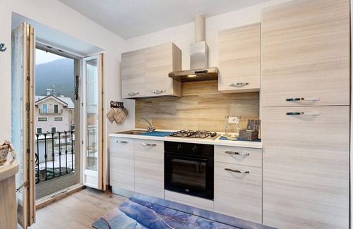 Malesco Apartment | Mountain View Apartment with Private Garden & Balcony