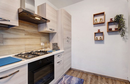 Malesco Apartment | Mountain View Apartment with Private Garden & Balcony