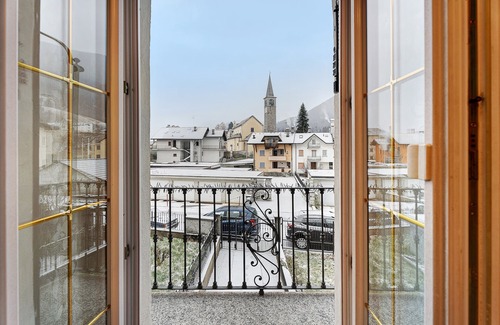 Malesco Apartment | Mountain View Apartment with Private Garden & Balcony