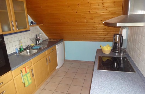 Mainz-Bingen Apartment | Ideal Holiday Apartment in Oberdiebach for Up to 3 Guests
