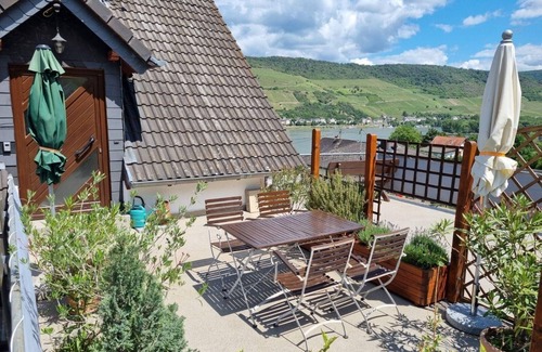 Mainz-Bingen Apartment | Ideal Holiday Apartment in Oberdiebach for Up to 3 Guests