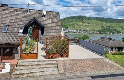 Mainz-Bingen Apartment | Ideal Holiday Apartment in Oberdiebach for Up to 3 Guests