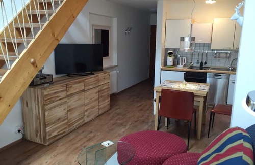 Oberstaufen Apartment | Charming Holiday Apartment in Oberstaufen with Pool Access