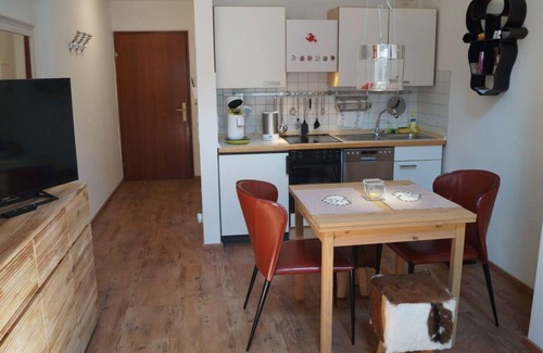 Oberstaufen Apartment | Charming Holiday Apartment in Oberstaufen with Pool Access