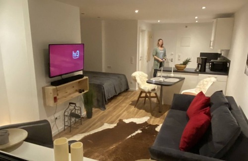 Tiefenbach Apartment | Cozy Holiday Apartment Oberstdorf for Two with Great Amenities