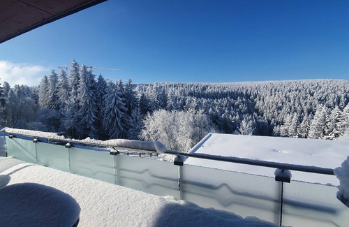 Oberhof Apartment | Family-Friendly Holiday Apartment Oberhof with Breakfast