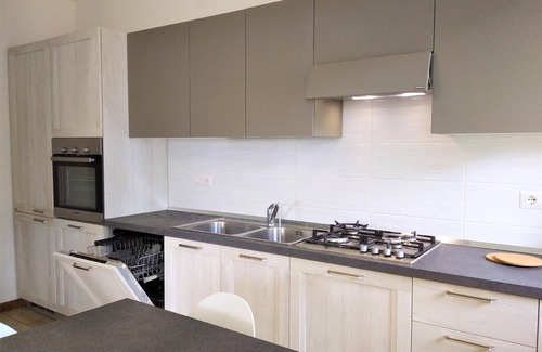 Omegna Apartment | Comfortable Holiday Apartment Omegna for 6 with Kitchen