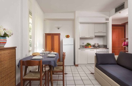 Alba Apartment | Stylish Two-Story Apartment with Balcony and Pool Access
