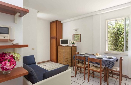 Alba Apartment | Stylish Two-Story Apartment with Balcony and Pool Access