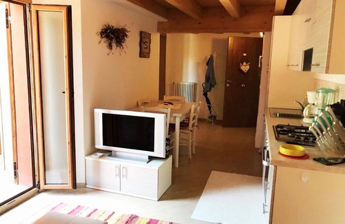 Pedesina Apartment | Cozy Pedesina Apartment for 2-6 Guests with Spa Access