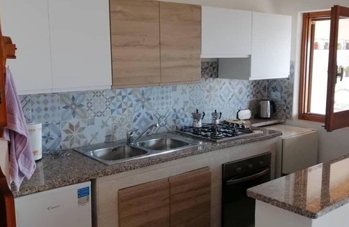 Sarroch Apartment | Cozy Perd 'e Sali Apartment with Kitchen & Breakfast for 4
