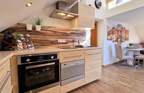 Ried Apartment | Cozy Holiday Apartment in Pfronten for Couples Getaway