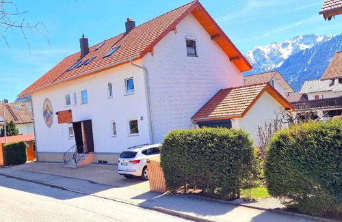 Ried Apartment | Cozy Holiday Apartment in Pfronten for Couples Getaway
