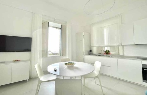 Marina Lido Apartment | Inviting Holiday Apartment Pisciotta for Up to 4 Guests