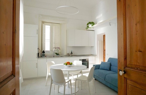 Marina Lido Apartment | Inviting Holiday Apartment Pisciotta for Up to 4 Guests