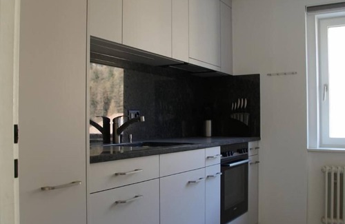 Pontresina Apartment | Cozy Holiday Apartment in Pontresina for 2-3 Guests