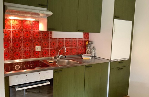 Pontresina Apartment | Cozy Holiday Apartment in Pontresina for 2-3 Guests