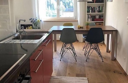 Pontresina Apartment | Cozy Holiday Apartment in Pontresina for 2 Guests