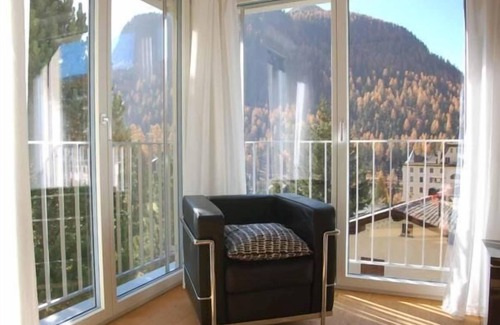 Pontresina Apartment | Cozy Holiday Apartment in Pontresina for 2 Guests