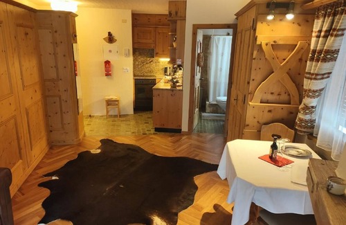 Pontresina Apartment | Holiday apartment Pontresina for 1 - 2 persons - Holiday apartment